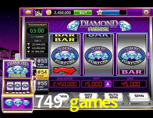 Seasonal Promotions 749 games