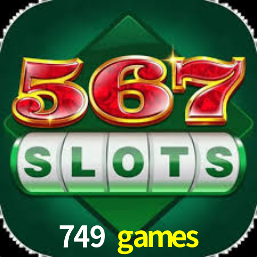 749 games App Interface